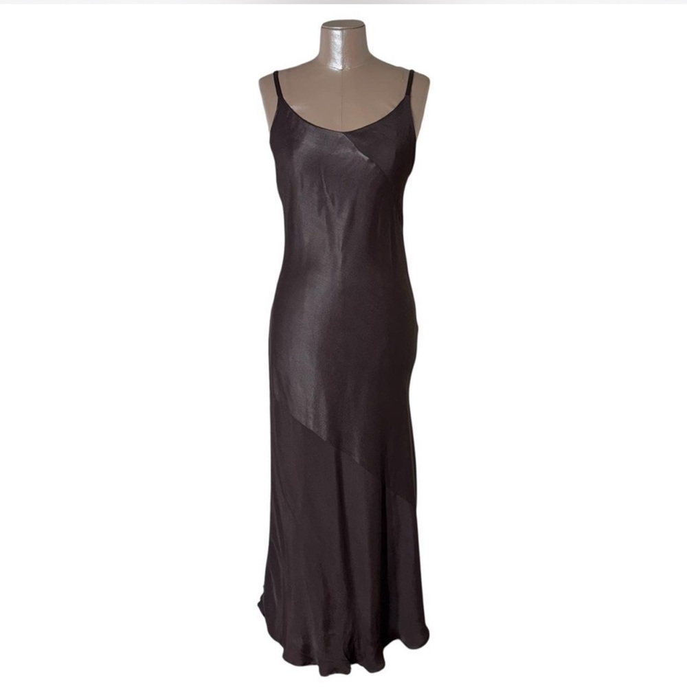 Express vintage satin dress